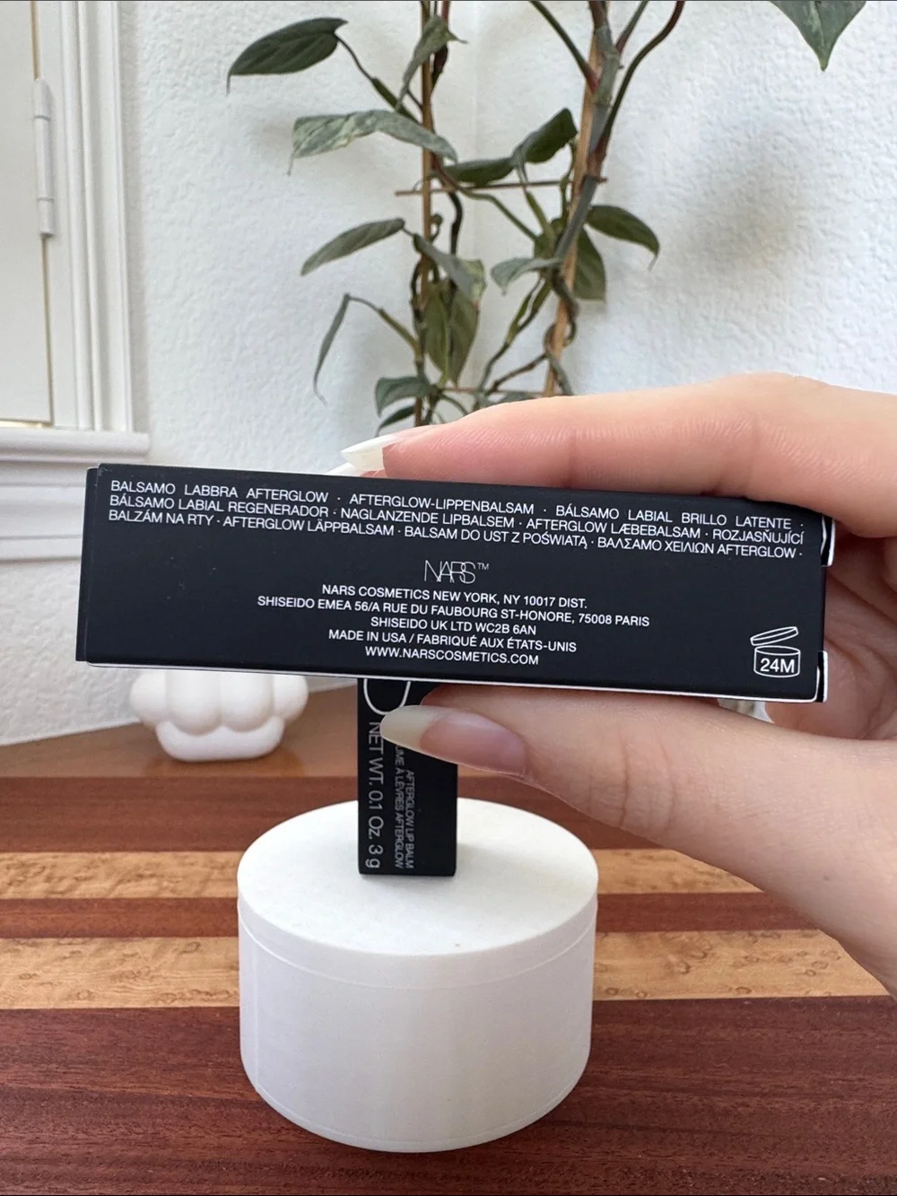 NARS Mini Lipstick — Black Packaging (Pink Shade)